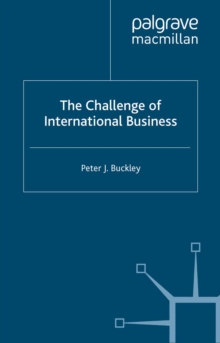 The Challenge of International Business