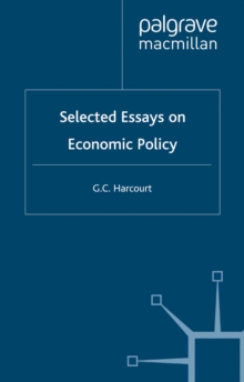 Selected Essays on Economic Policy