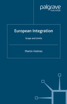 European Integration : Scope and Limits