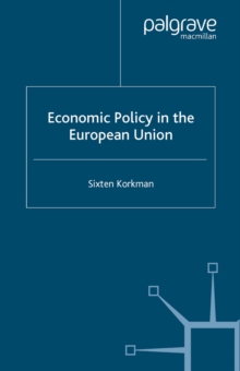 Economic Policy in the European Union