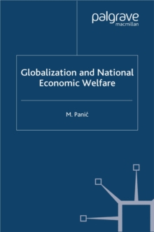 Globalization and National Economic Welfare