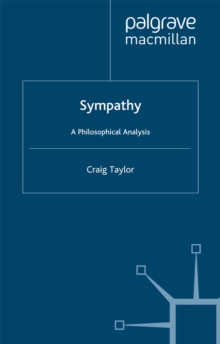 Sympathy : A Philosophical Analysis