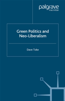 Green Politics and Neoliberalism