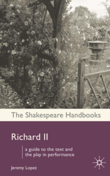 Richard II, Paperback / softback Book Richard II, Paperback / softback Book