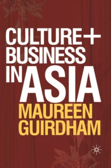 Culture and Business in Asia, Paperback / softback Book Culture and Business in Asia, Paperback / softback Book