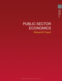 Public Sector Economics, Hardback Book Public Sector Economics, Hardback Book