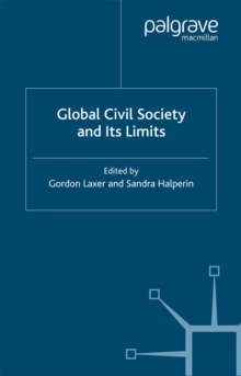 Global Civil Society and its Limits