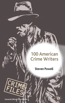 100 American Crime Writers, Hardback Book 100 American Crime Writers, Hardback Book