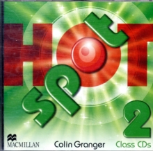 Hot Spot 2 Class CD x2, CD-Audio Book Hot Spot 2 Class CD x2, CD-Audio Book