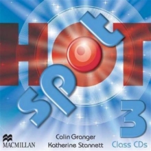 Hot Spot 3 Class CD x2, CD-Audio Book Hot Spot 3 Class CD x2, CD-Audio Book