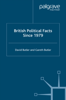 British Political Facts Since 1979