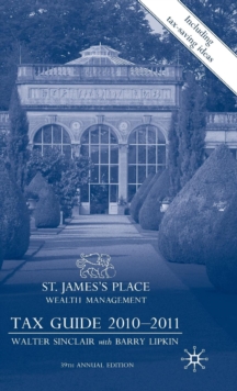 St James's Place Tax Guide 2010-2011