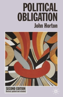 Political Obligation, Paperback Book Political Obligation, Paperback Book