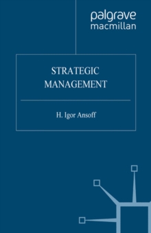 Strategic Management