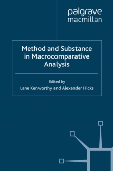 Method and Substance in Macrocomparative Analysis