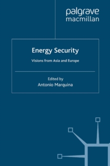 Energy Security : Visions from Asia and Europe