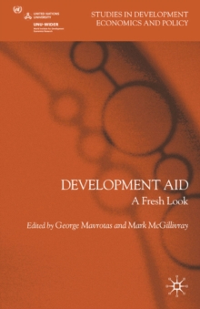 Development Aid : A Fresh Look