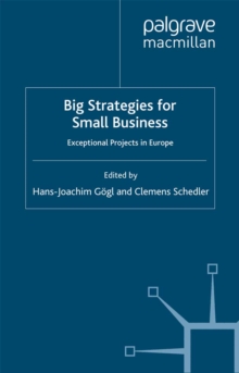 Big Strategies for Small Business : Exceptional Projects in Europe