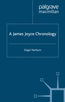 A James Joyce Chronology