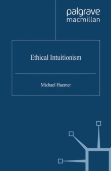 Ethical Intuitionism