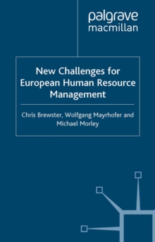 New Challenges for European Resource Management