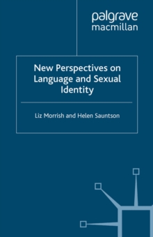 New Perspectives on Language and Sexual Identity