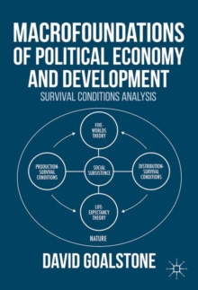 Macrofoundations of Political Economy and Development : Survival Conditions Analysis