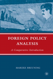 Foreign Policy Analysis : A Comparative Introduction