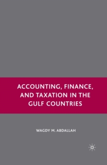 Accounting, Finance, and Taxation in the Gulf Countries