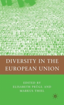 Diversity in the European Union, Hardback Book Diversity in the European Union, Hardback Book