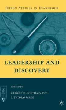 Leadership and Discovery, Hardback Book Leadership and Discovery, Hardback Book