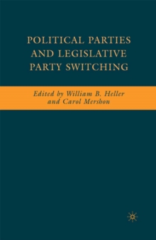 Political Parties and Legislative Party Switching