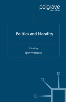 Politics and Morality