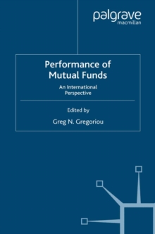 Performance of Mutual Funds : An International Perspective