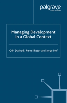 Managing Development in a Global Context