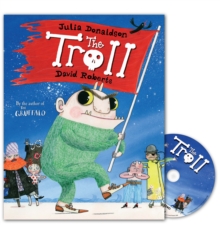 The Troll Book and CD Pack, Mixed media product Book The Troll Book and CD Pack, Mixed media product Book