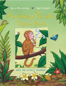 Monkey Puzzle Jigsaw Book, Hardback Book Monkey Puzzle Jigsaw Book, Hardback Book