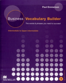 Business Vocabulary Builder with Audio CD, Mixed media product Book Business Vocabulary Builder with Audio CD, Mixed media product Book