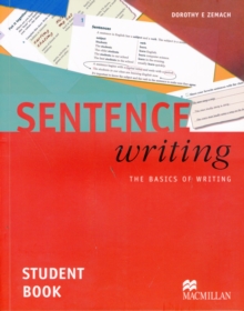 Sentence Writing Student's Book, Paperback / softback Book Sentence Writing Student's Book, Paperback / softback Book