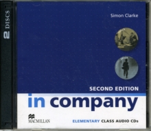 In Company Elementary Audio 2nd Edition CDx2, CD-Audio Book In Company Elementary Audio 2nd Edition CDx2, CD-Audio Book