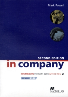 In Company Intermediate Student Book + CDR Pack, Mixed media product Book In Company Intermediate Student Book + CDR Pack, Mixed media product Book