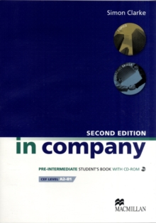 In Company Student s Book CD-ROM Pack Pre-intermediate Level, Board book Book In Company Student s Book CD-ROM Pack Pre-intermediate Level, Board book Book