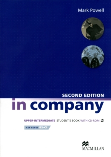 In Company Upper Intermediate Student Book + CDR Pack, Mixed media product Book In Company Upper Intermediate Student Book + CDR Pack, Mixed media product Book