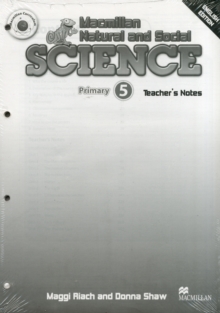 Macmillan Natural and Social Science Level 5 Teacher's Book English, Paperback Book Macmillan Natural and Social Science Level 5 Teacher's Book English, Paperback Book