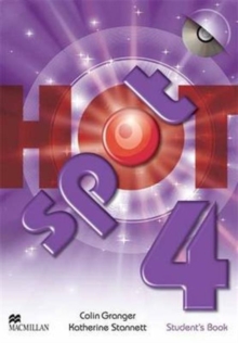 Hot Spot 4 Student's Book & CD-ROM Pack, Mixed media product Book Hot Spot 4 Student's Book & CD-ROM Pack, Mixed media product Book
