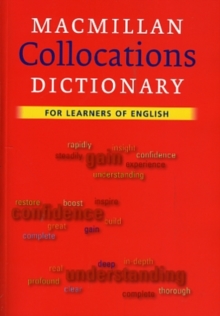Macmillan Collocations Dictionary for Learners of English, Paperback Book Macmillan Collocations Dictionary for Learners of English, Paperback Book