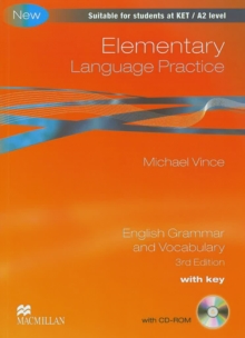 Language Practice Elementary Student's Book with key Pack 3rd Edition