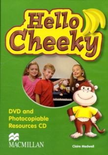 Hello Cheeky DVD & Photocopiable CD, DVD video Book Hello Cheeky DVD & Photocopiable CD, DVD video Book