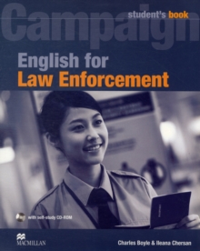 English for Law Enforcement Student book and CD-ROM Pack, Mixed media product Book English for Law Enforcement Student book and CD-ROM Pack, Mixed media product Book
