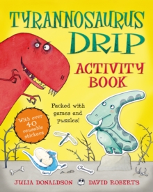 Tyrannosaurus Drip Activity Book, Paperback Book Tyrannosaurus Drip Activity Book, Paperback Book